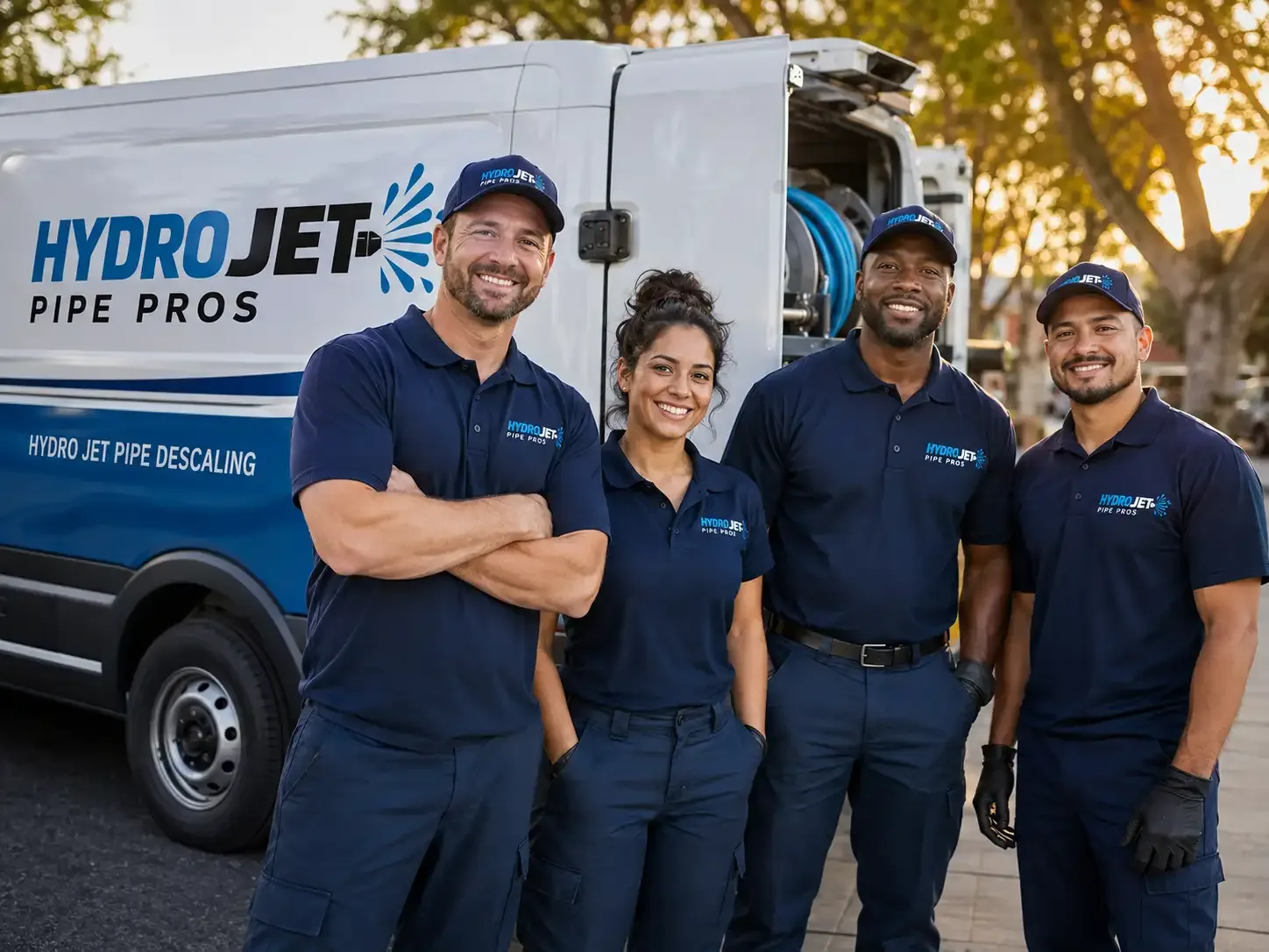 Hydro Jet Pipe Descaling Company in El Paso, IL