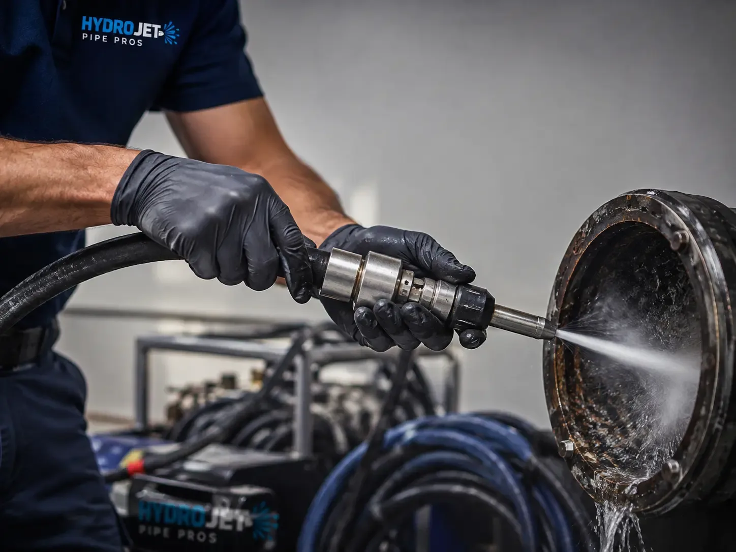 Hydro Jet Pipe Descaling in El Paso, IL